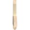 Ekena Millwork Eugene Rough Sawn Timber Gable Bracket, Douglas Fir, 36"W x 16"H x 2"D x 6"F, 11/12 Pitch GBW036X16X0206EUG00RDF - alternate 5